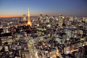夜景・東京タワー