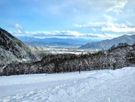 Hakuba valley 爺ガ岳スキー場