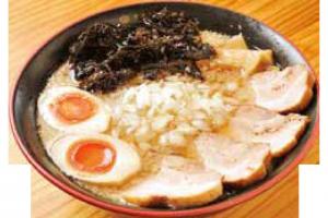 煮干しらあめん 燕黒