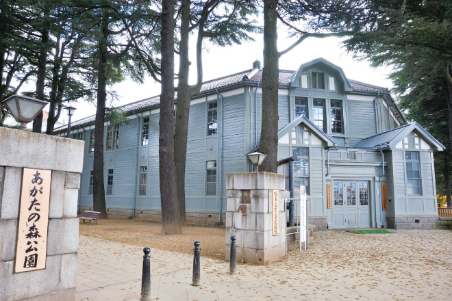 あがたの森公園・旧松本高等学校