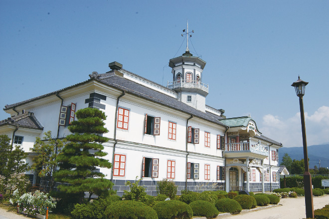 重要文化財 旧開智学校校舎